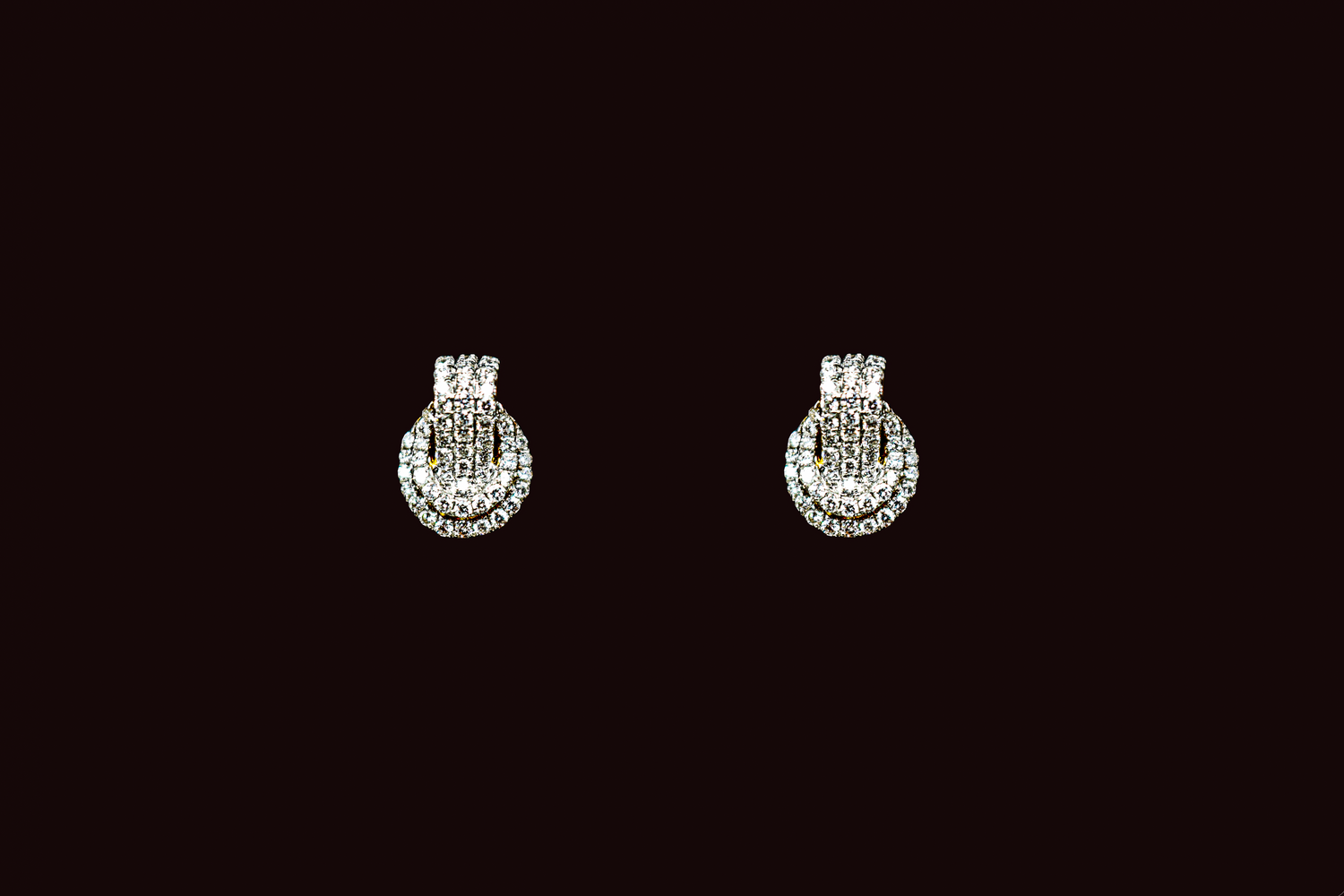 Diamond earrings