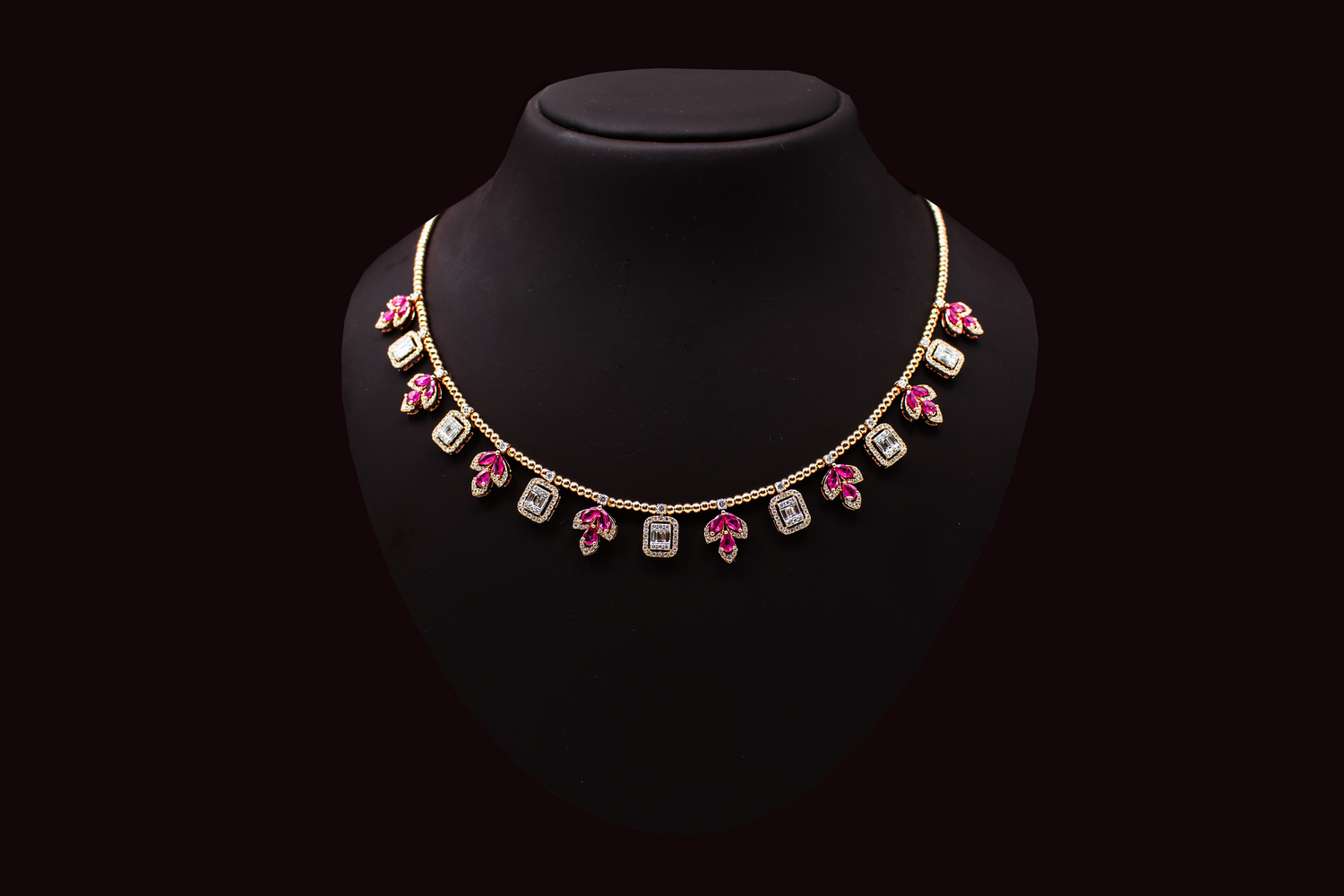 Diamond Necklaces