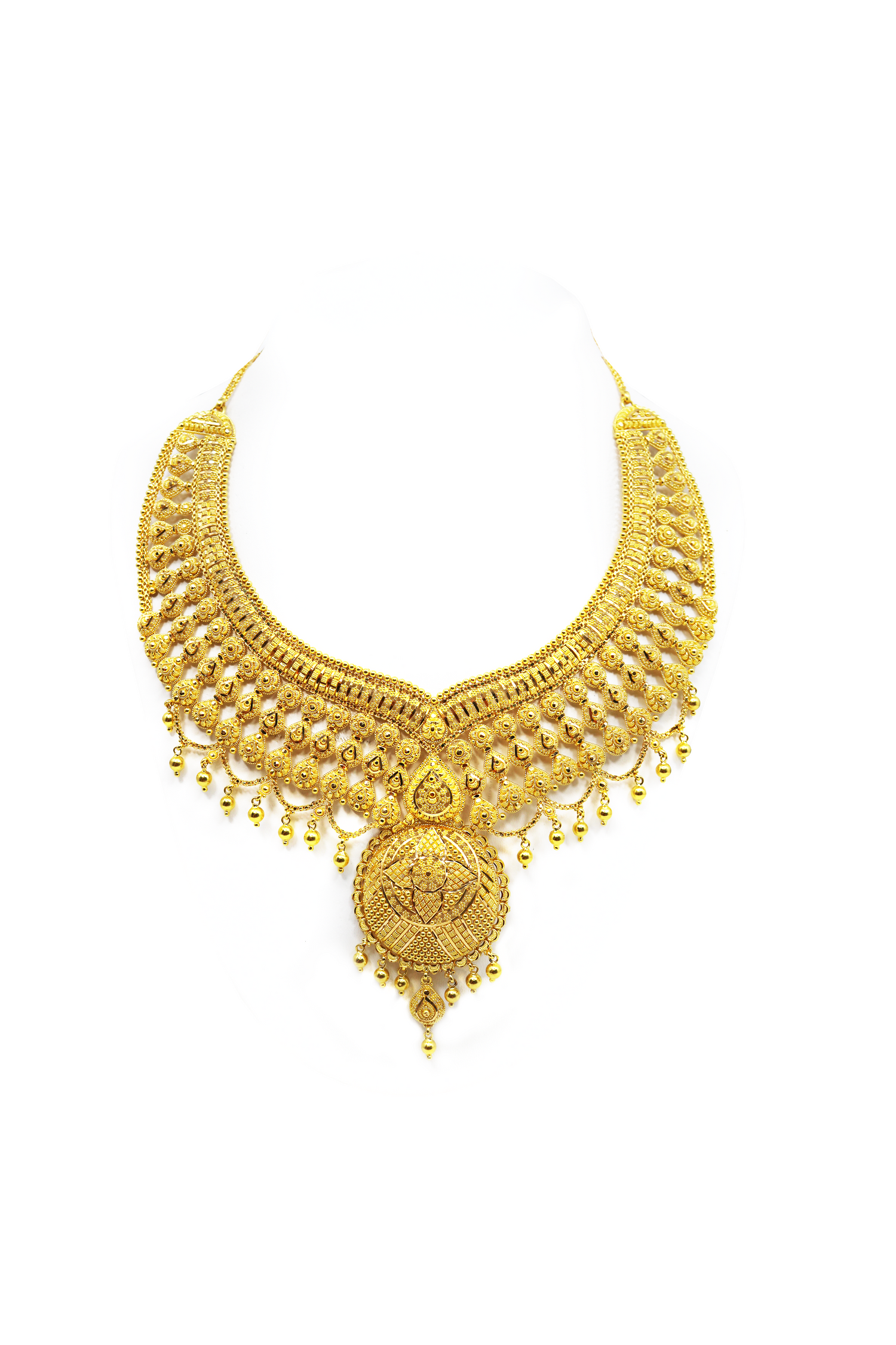 Short Gold Set