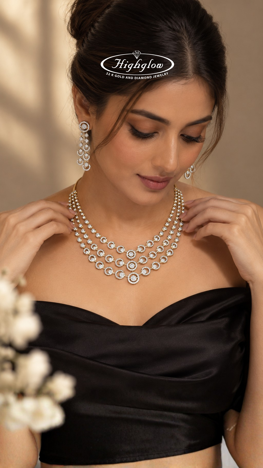 Diamond Necklaces