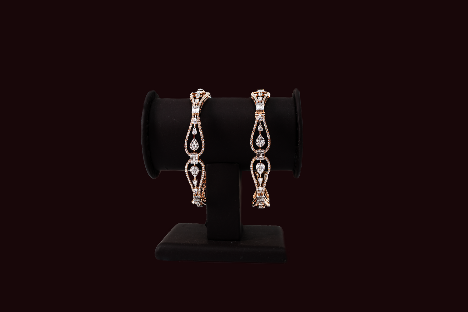 Diamond Bangles