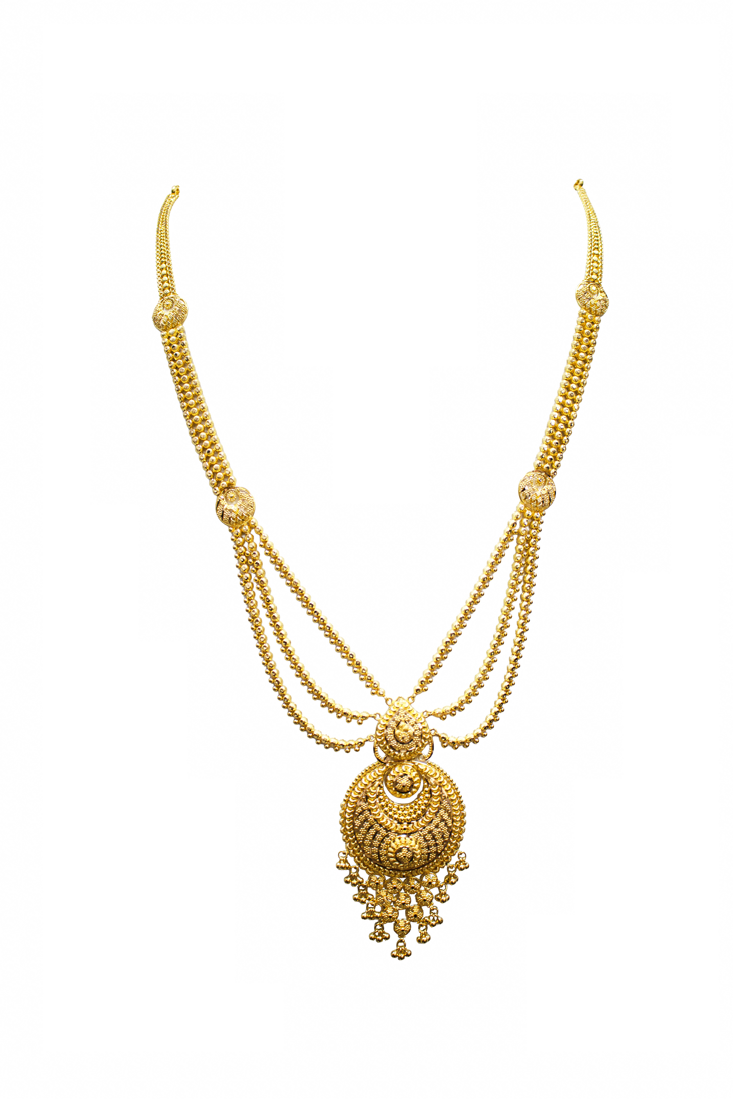Long Gold Necklaces